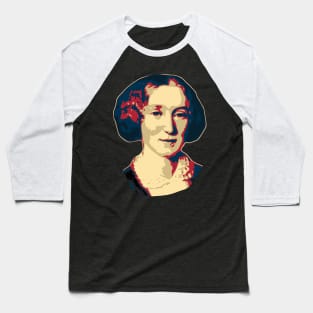 George Eliot Baseball T-Shirt